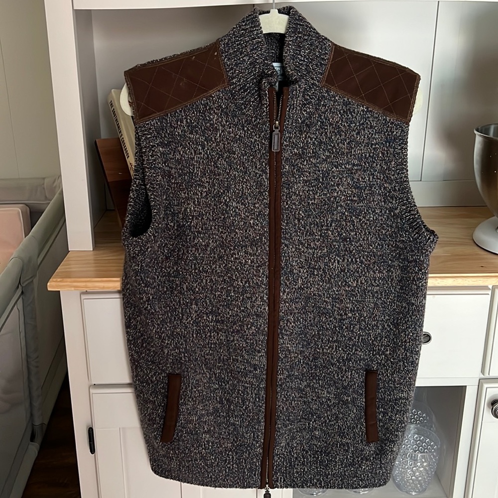 Siegel’s Clothing Co Men’s Wool Vest
